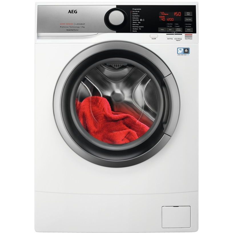 AEG L6SEP741E3 - Kompakt vaskemaskine
