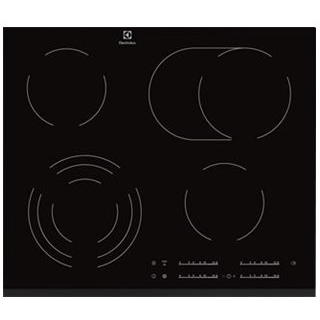 7333394020082 Electrolux HOC650F - Glaskeramiskkogeplade Hvidevarer,Kogeplader,Glaskeramiske kogeplader 7600009890 HOC650F