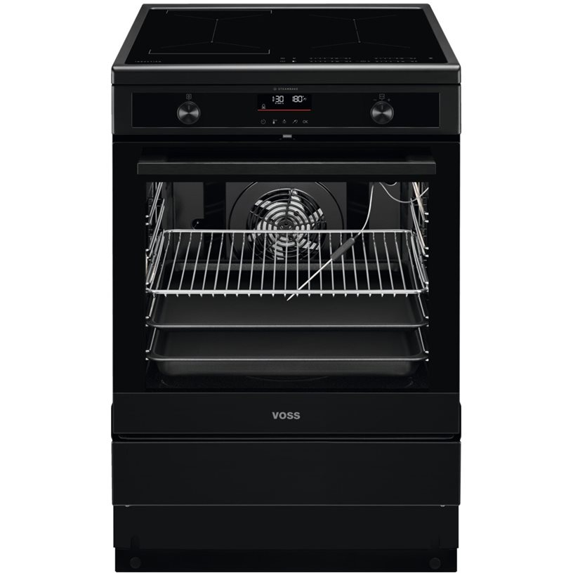 Voss VKI67382S - Induktionskomfur