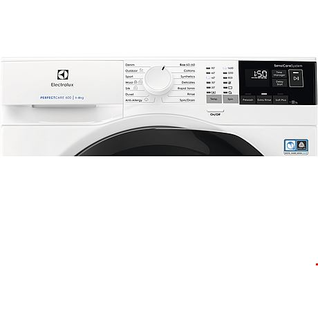 Electrolux EW6F5348N3 - Frontbetjent vaskemaskine
