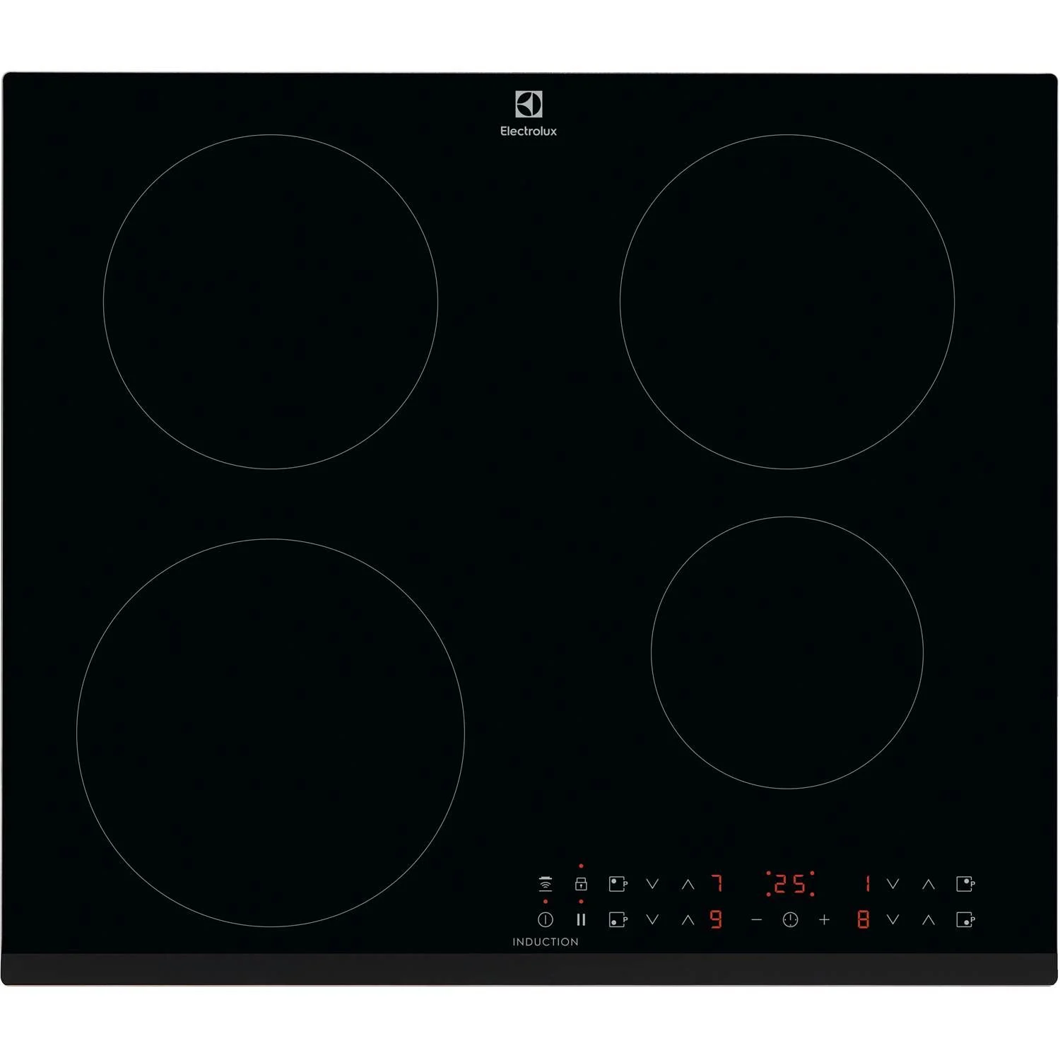 7333394025216 Electrolux HOI630MF - Induktionskogeplade Hvidevarer,Kogeplader,Induktionskogeplader 2190005139 HOI630MF