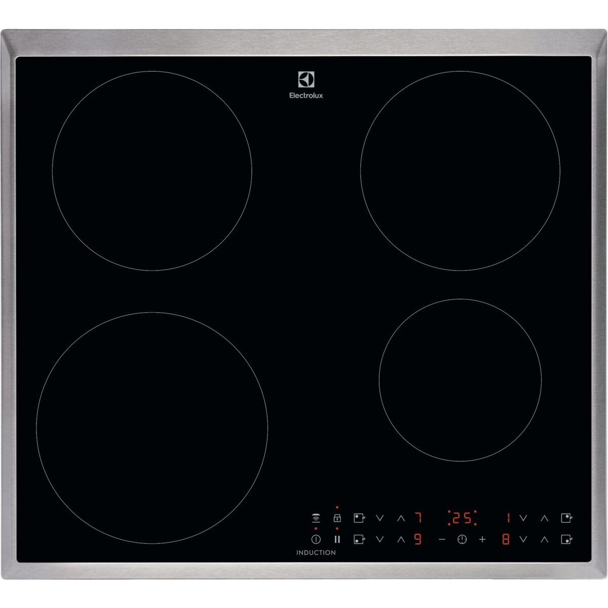 Electrolux HOI630MX - Induktionskogeplade