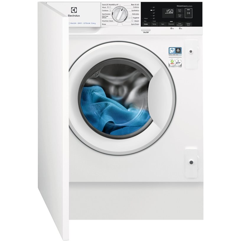 Electrolux EW7WB764T4 - Integreret vaske/tørremaskine