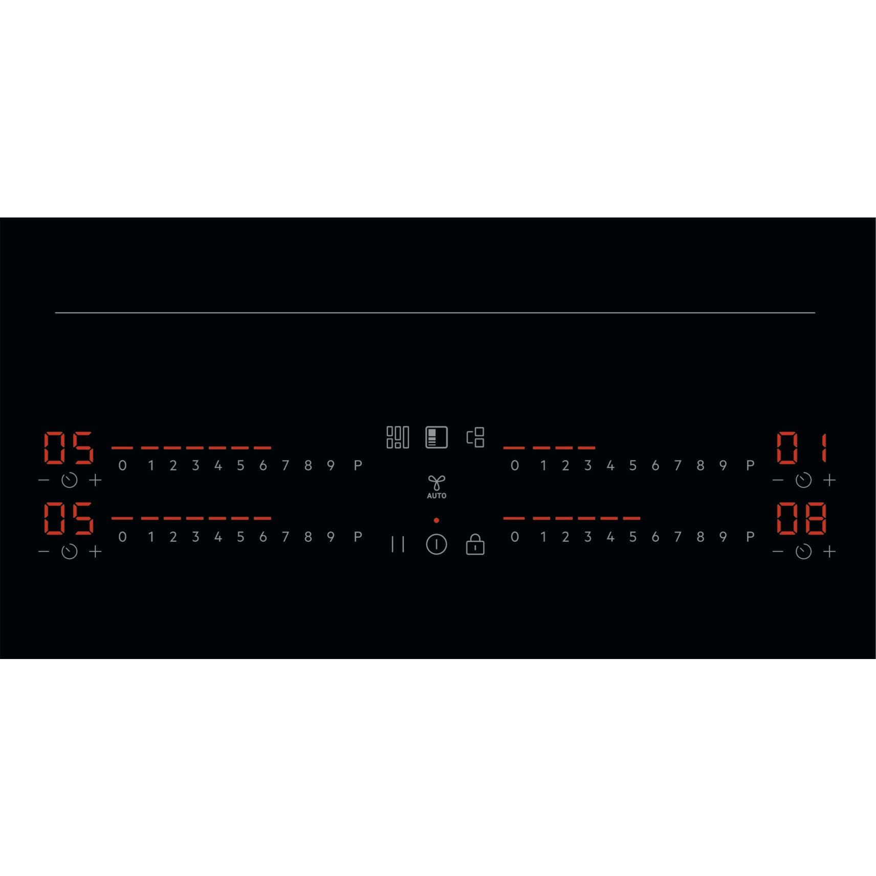 AEG TI84IS00FB - Induktionskogeplade