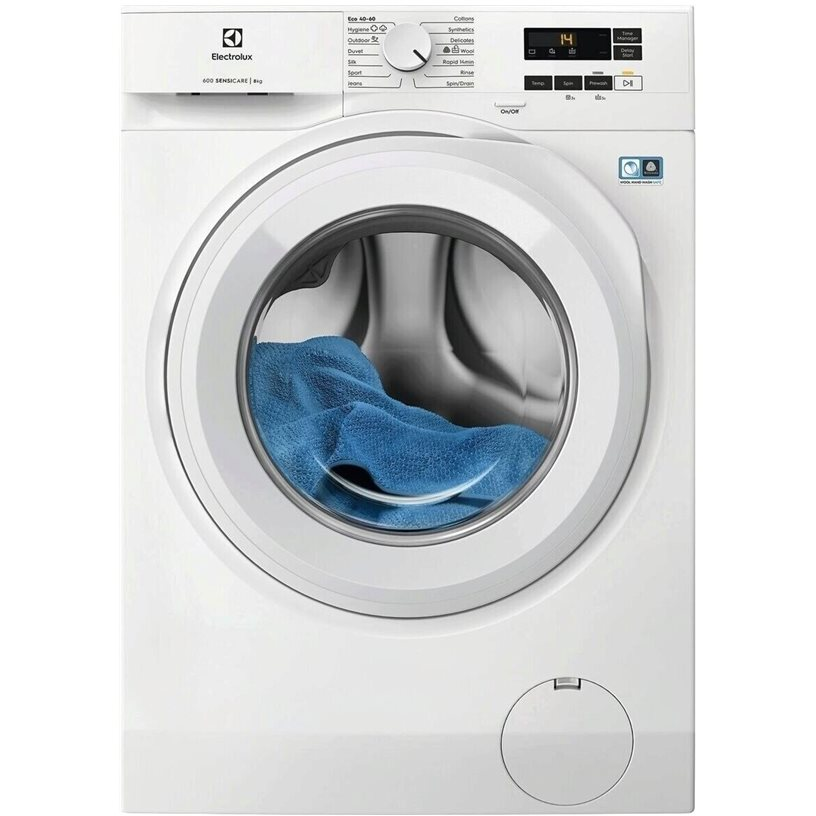 Electrolux EFI611O84O - Frontbetjent vaskemaskine