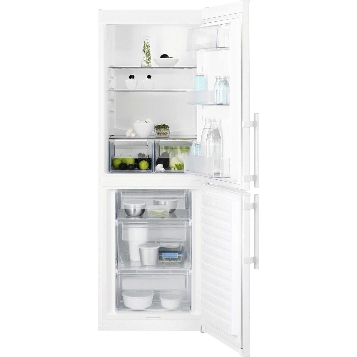 Electrolux LNT3LE3WL - Fritstående kølefryseskab