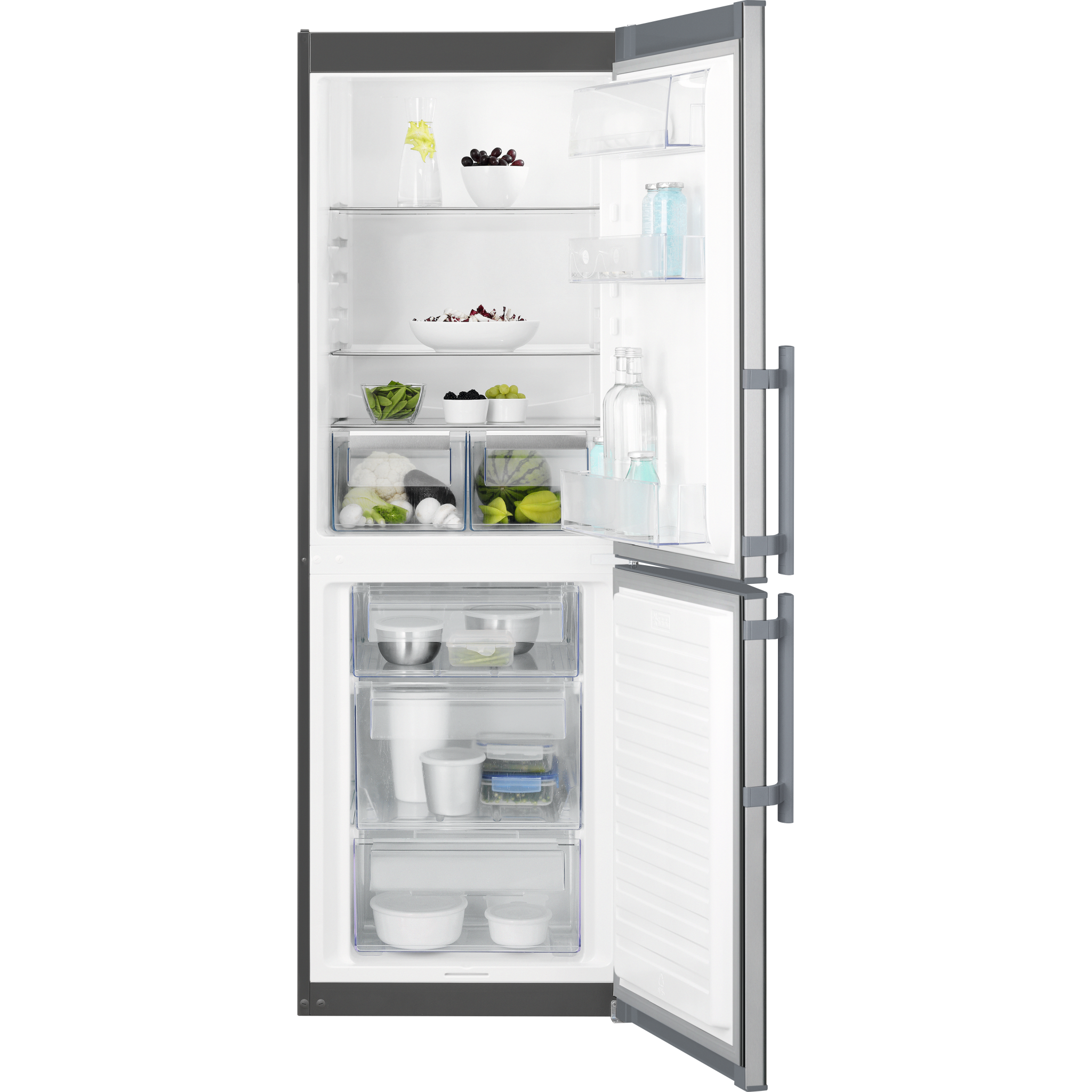 7333394044941 Electrolux ENB1LE30XR - Fritstående kølefryseskab Hvidevarer,Kølefryseskabe,Fritstående kølefryseskabe 2190006307 ENB1LE30XR