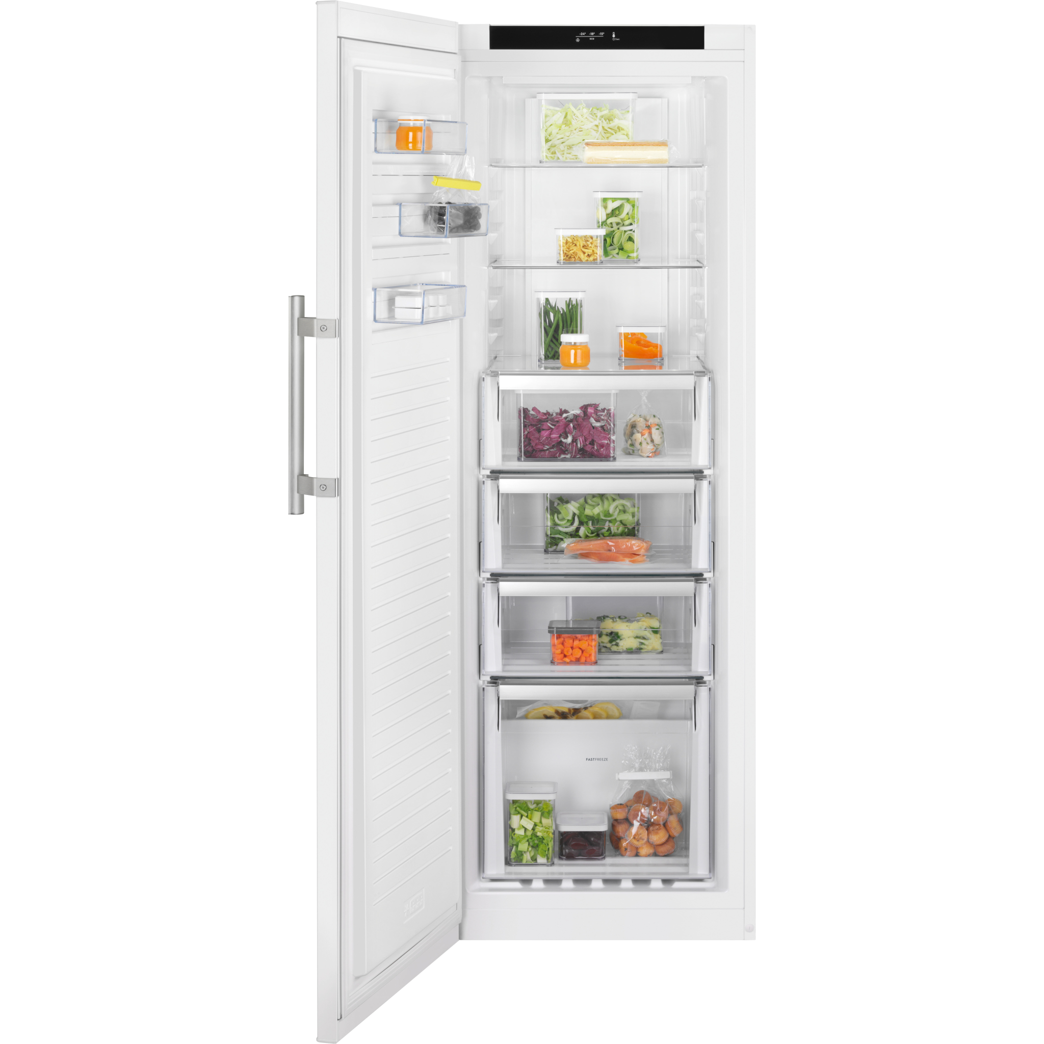7333394045092 Electrolux LUC4NE23WL - Fritstående fryseskab Hvidevarer,Frysere,Fritstående fryseskabe 2190006294 LUC4NE23WL