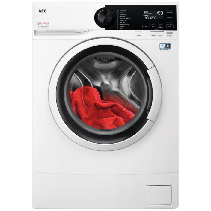 AEG LSR615O62O - Frontbetjent vaskemaskine