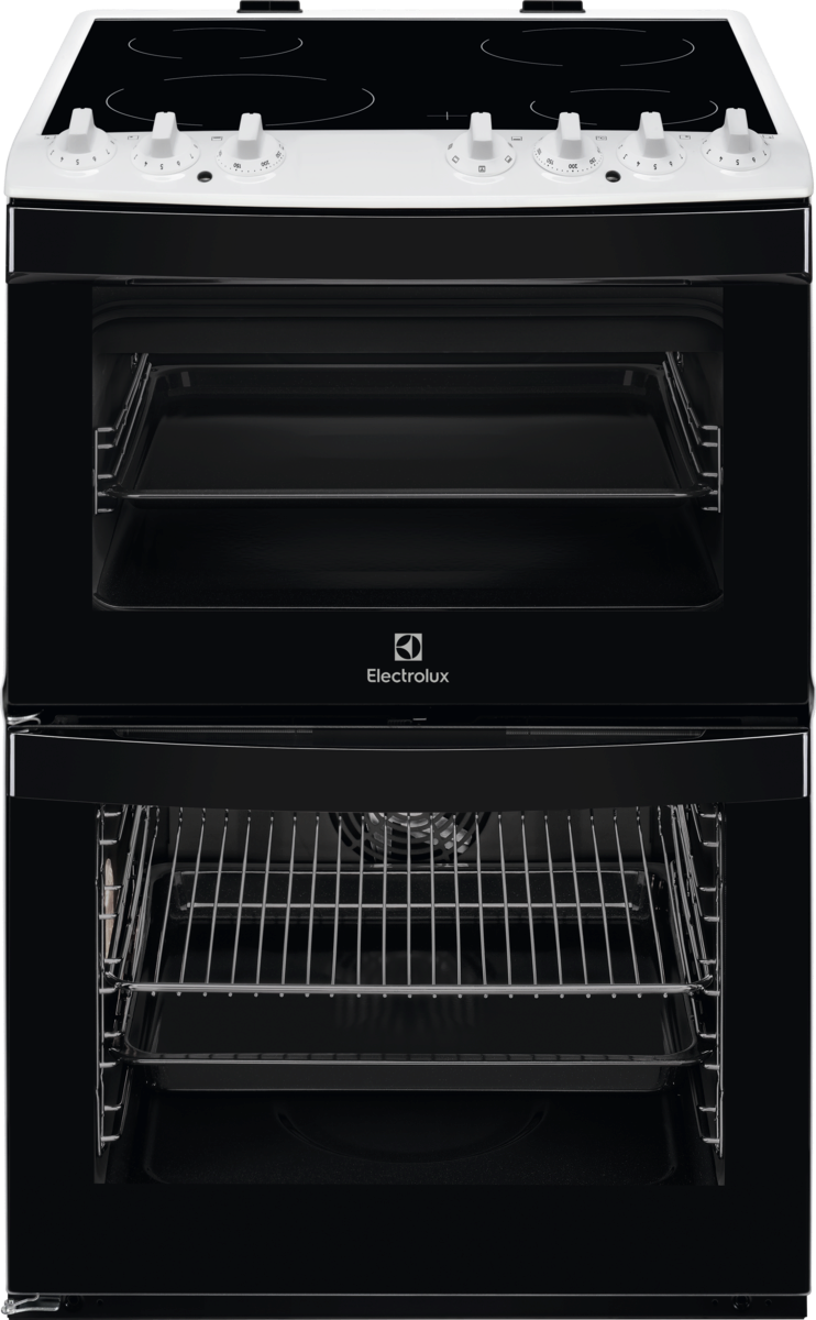 7333394053554 Electrolux LKR65000SW - Glaskeramisk komfur Hvidevarer,Komfurer,Glaskeramiske komfurer 2190010391 LKR65000SW