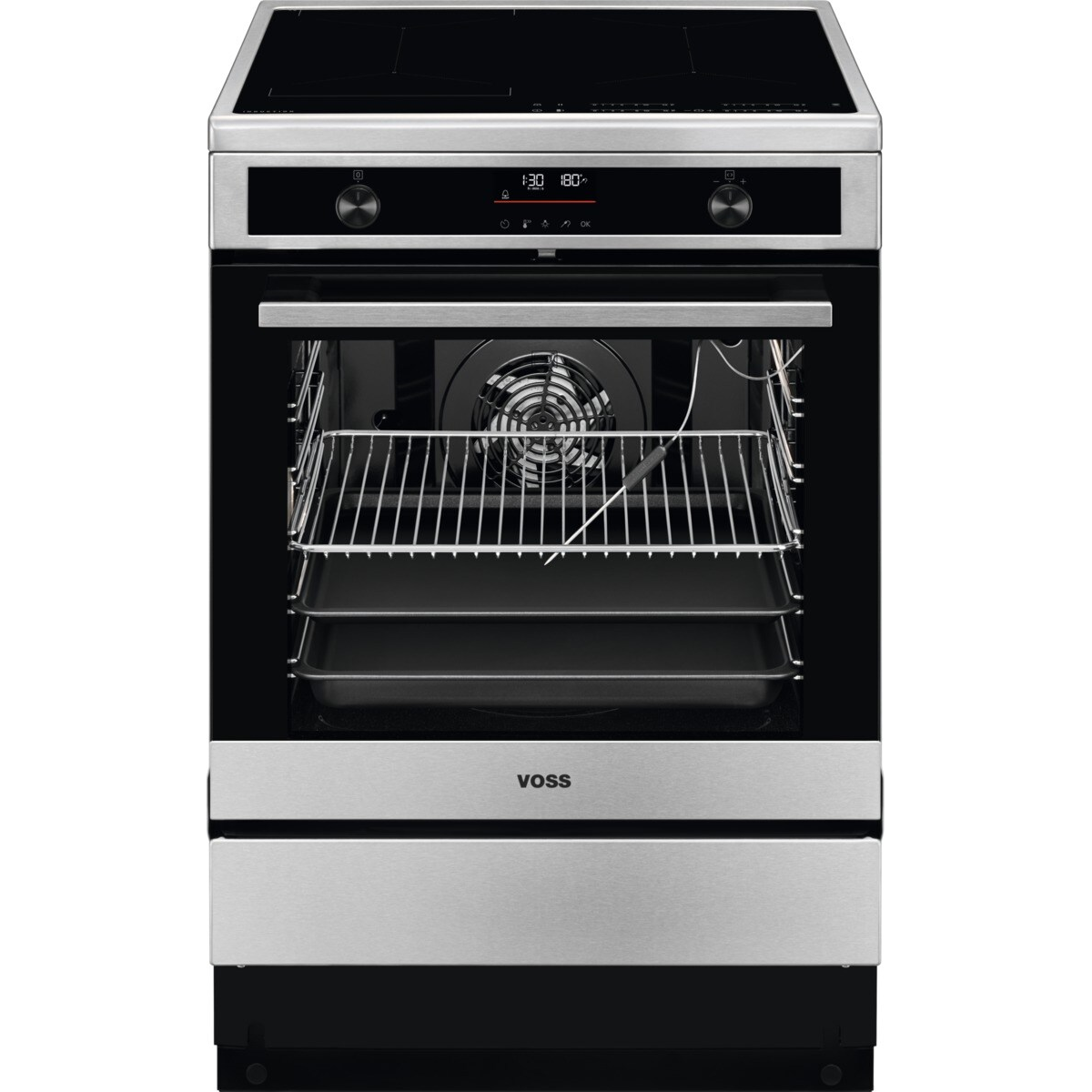 Voss VKI67382RF - Induktionskomfur