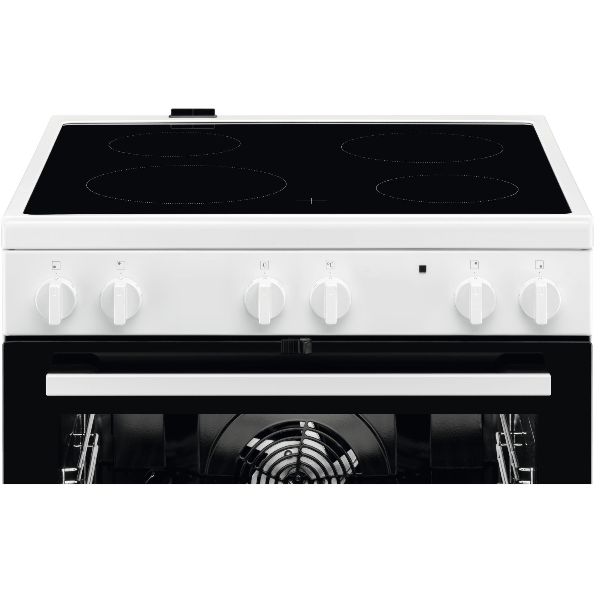 7333394054223 Voss VKK60010HV - Glaskeramisk komfur Hvidevarer,Komfurer,Glaskeramiske komfurer 2190006352 VKK60010HV