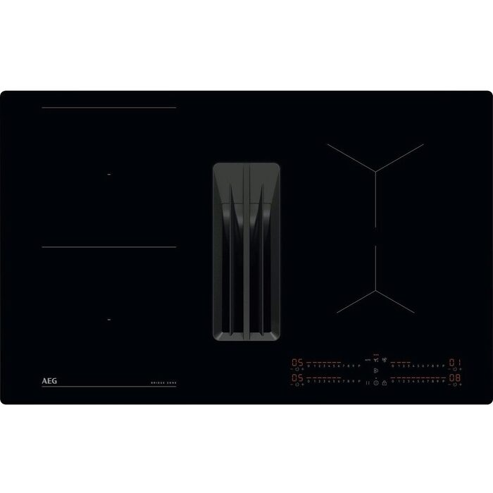 AEG TH84CB03CB - Kogeplade med indbygget emhætte