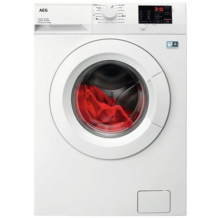 AEG LWD662P86P - Vaske/tørremaskine