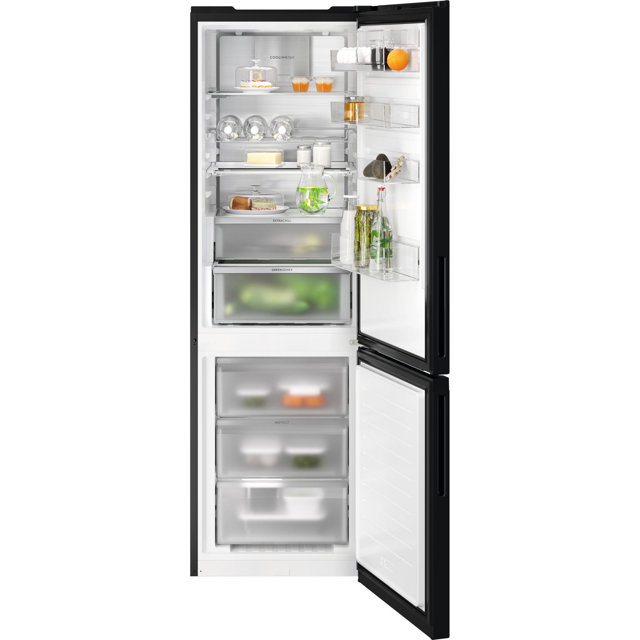 7333394057620 Electrolux XNE8187CK - Fritstående kølefryseskab Hvidevarer,Kølefryseskabe,Fritstående kølefryseskabe 2190006311 XNE8187CK