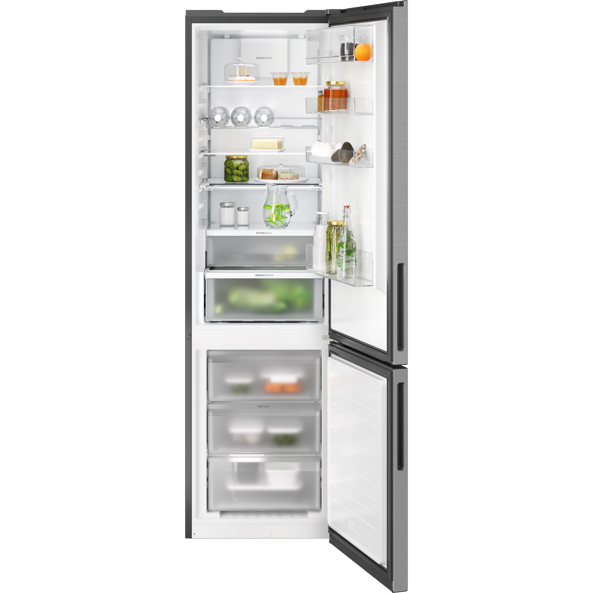 7333394057668 Electrolux XNE7202CX - Fritstående kølefryseskab Hvidevarer,Kølefryseskabe,Fritstående kølefryseskabe 2190006312 XNE7202CX
