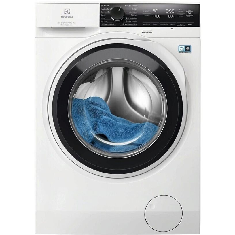 Electrolux EFI743S14S - Frontbetjent vaskemaskine