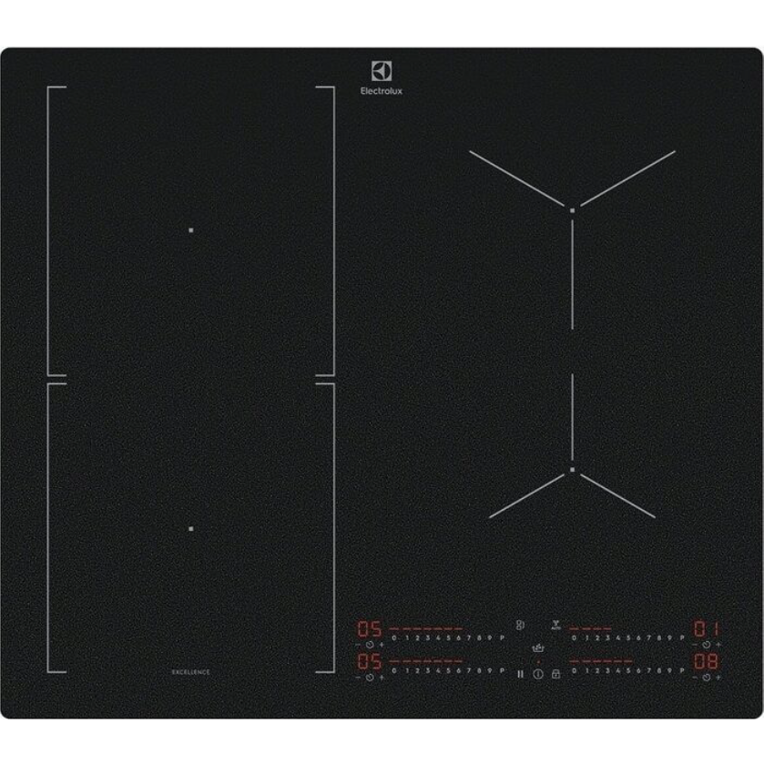 Electrolux XH626BCBS - Induktionskogeplade