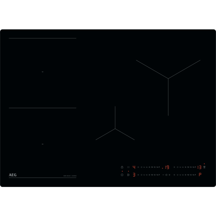 AEG TO74IB00IB - Induktionskogeplade
