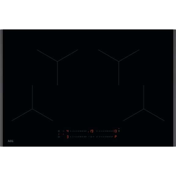 AEG TO84IA00FB - Induktionskogeplade