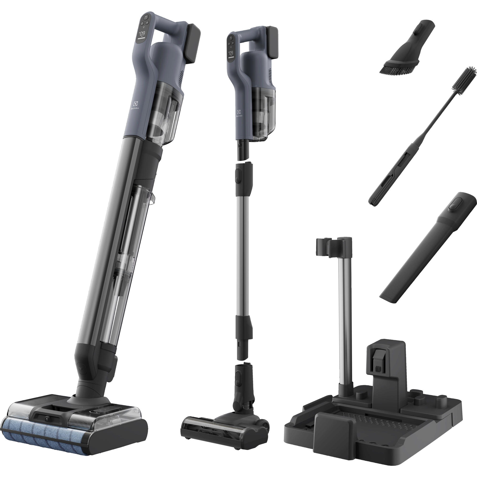 7333394071558 Electrolux 3-in31 Wet & Dry EW82U2DB - Stickvac Hus & Have,Støvsugere,Stickvacs 2190013264 EW82U2DB