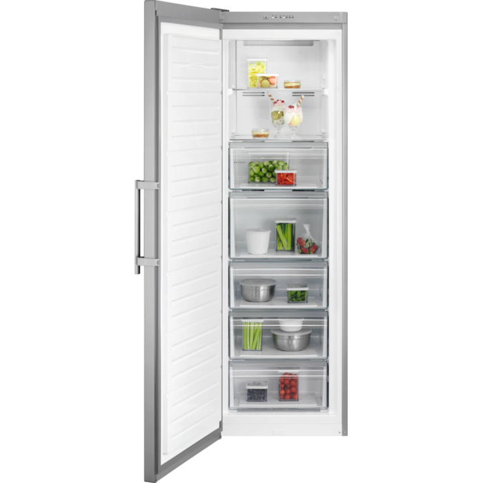 AEG OAG6N282EX - Fritstående fryseskab