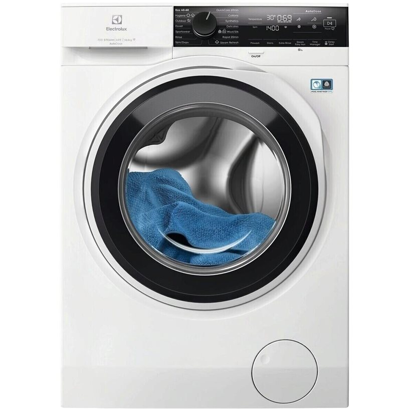 Electrolux EFI743SX4Q - Frontbetjent vaskemaskine