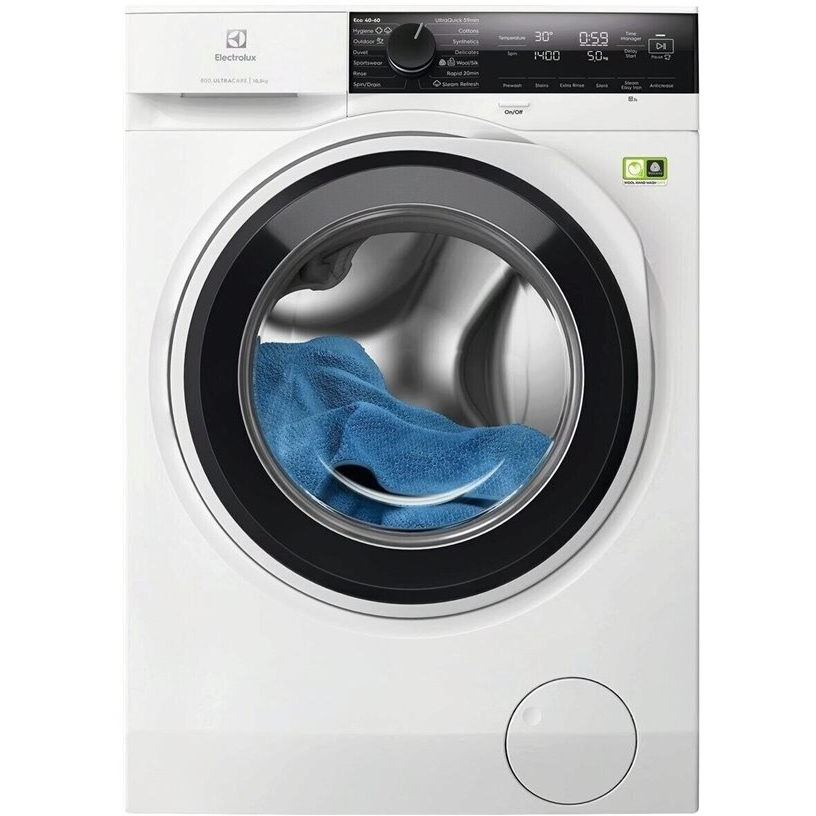 Electrolux EFI843SX4Q - Frontbetjent vaskemaskine