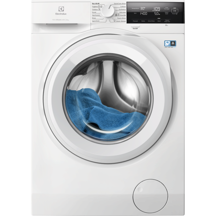 Electrolux EFI731V84V - Frontbetjent vaskemaskine