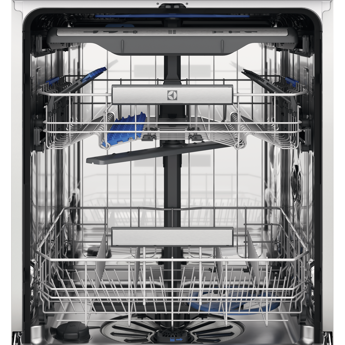 7333394108155 Electrolux EEG68600W - Opvaskemaskine til integrering Hvidevarer,Opvaskemaskine,Opvaskemaskiner til integrering 7600012840 EEG68600W