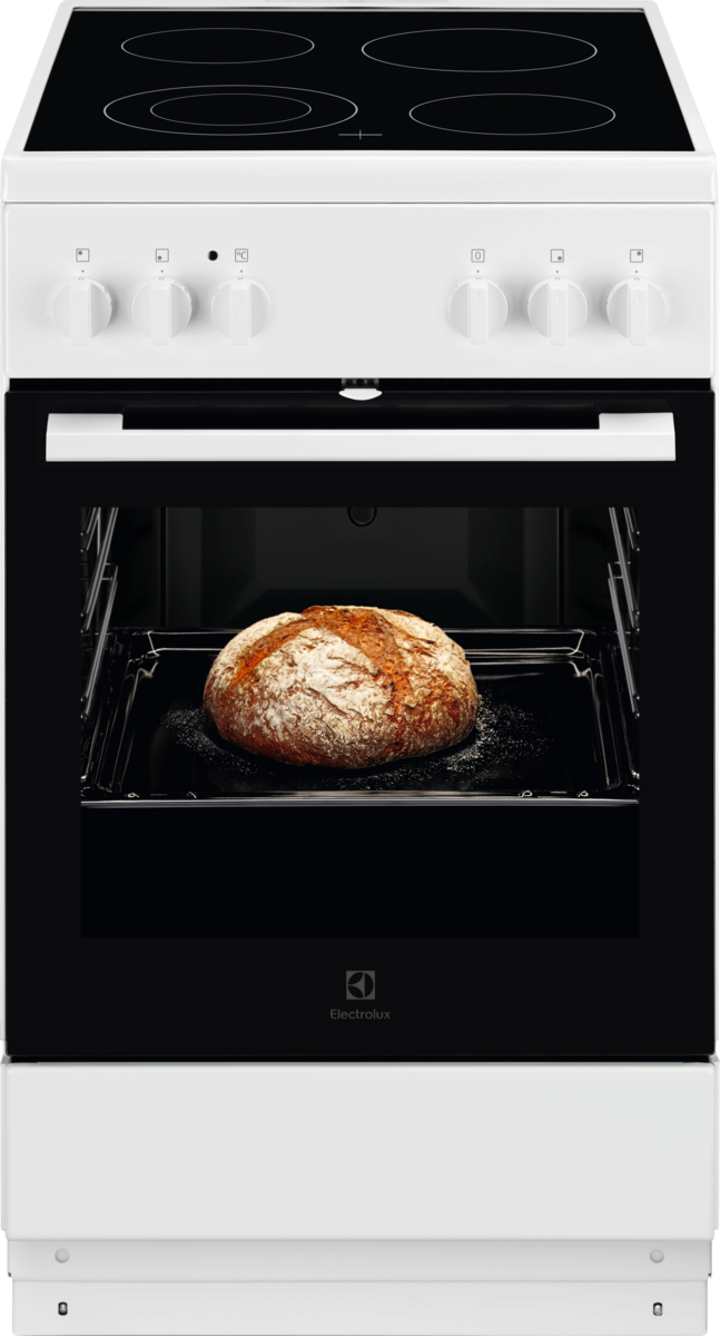 7333394126081 Electrolux LKR5000N0W - Glaskeramisk komfur Hvidevarer,Komfurer,Glaskeramiske komfurer 2190013306 LKR5000N0W