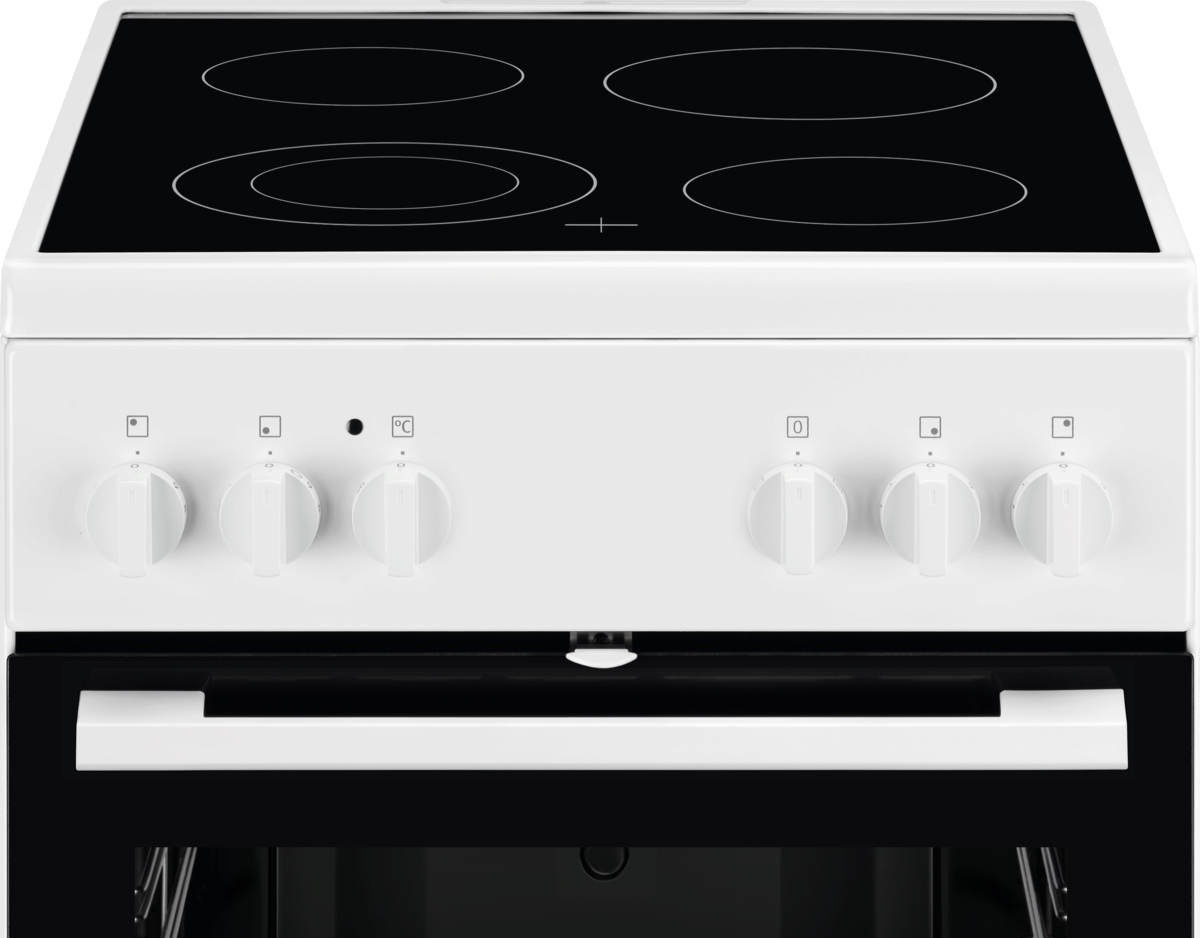 7333394126081 Electrolux LKR5000N0W - Glaskeramisk komfur Hvidevarer,Komfurer,Glaskeramiske komfurer 2190013306 LKR5000N0W