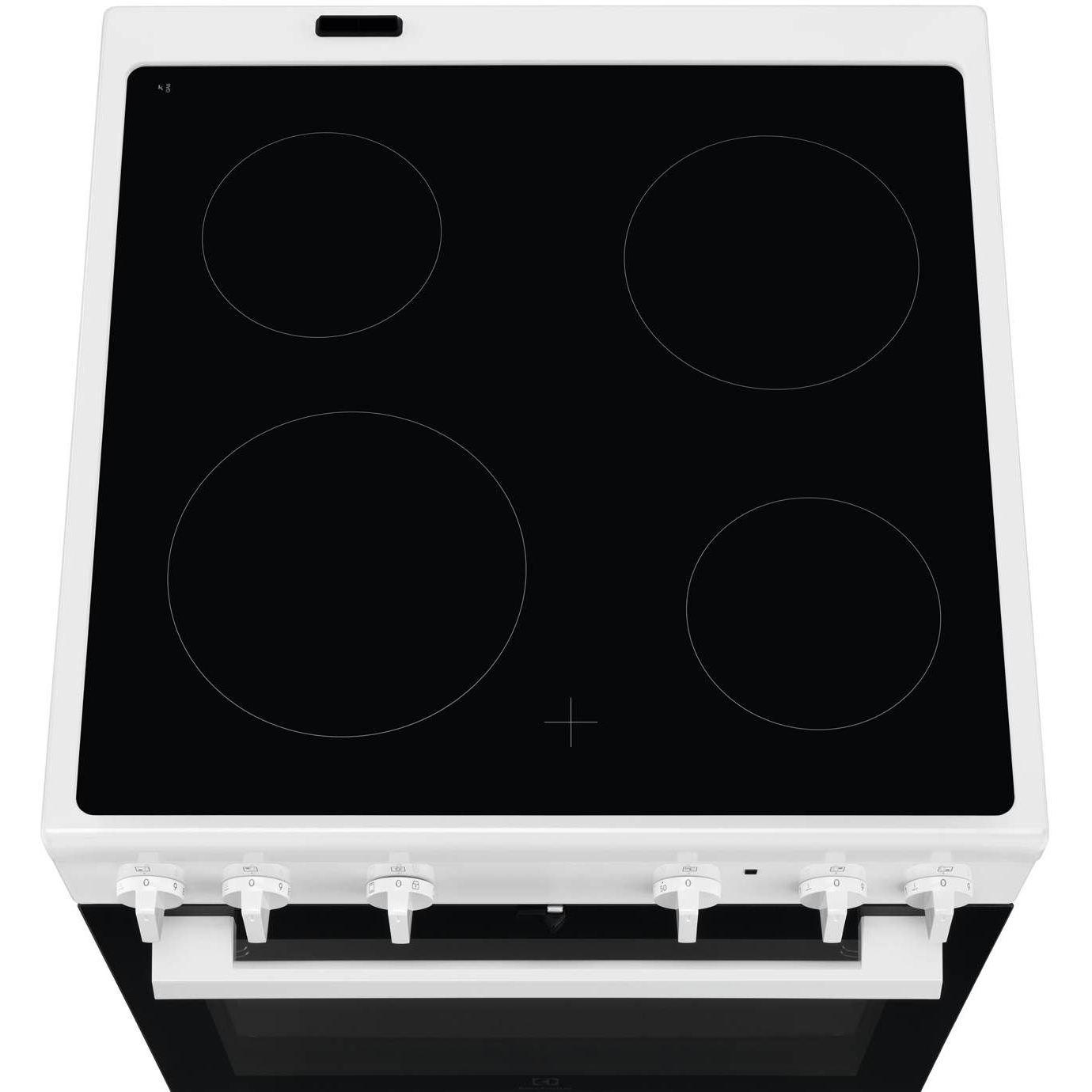 7333394126159 Electrolux LKR64003NW - Glaskeramisk komfur Hvidevarer,Komfurer,Glaskeramiske komfurer 2190012632 LKR64003NW