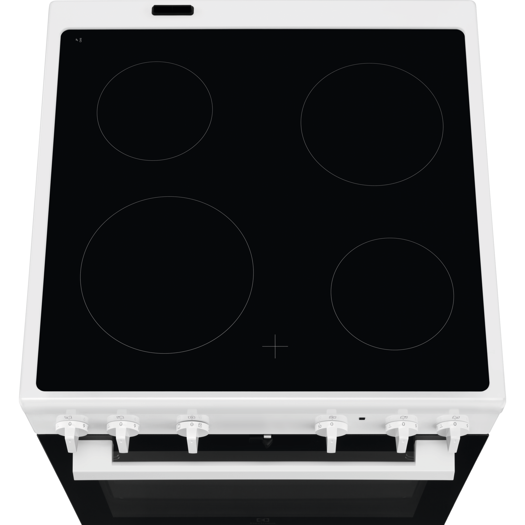 7333394126234 Electrolux LKR60001NW - Glaskeramisk komfur Hvidevarer,Komfurer,Glaskeramiske komfurer 2190012633 LKR60001NW