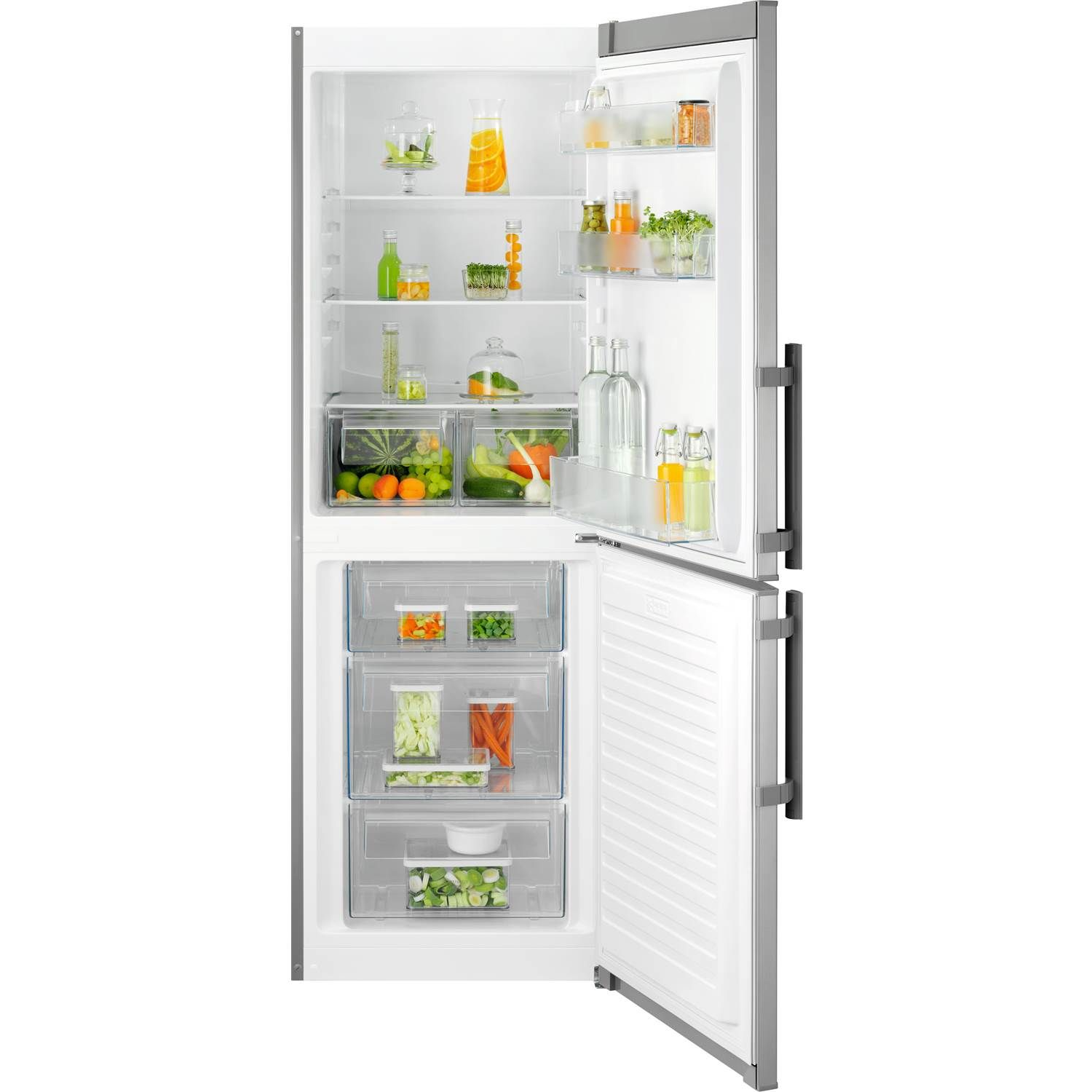 7333394126357 Electrolux LNT3LE3X1 - Fritstående kølefryseskab Hvidevarer,Kølefryseskabe,Fritstående kølefryseskabe 2190013313 LNT3LE3X1