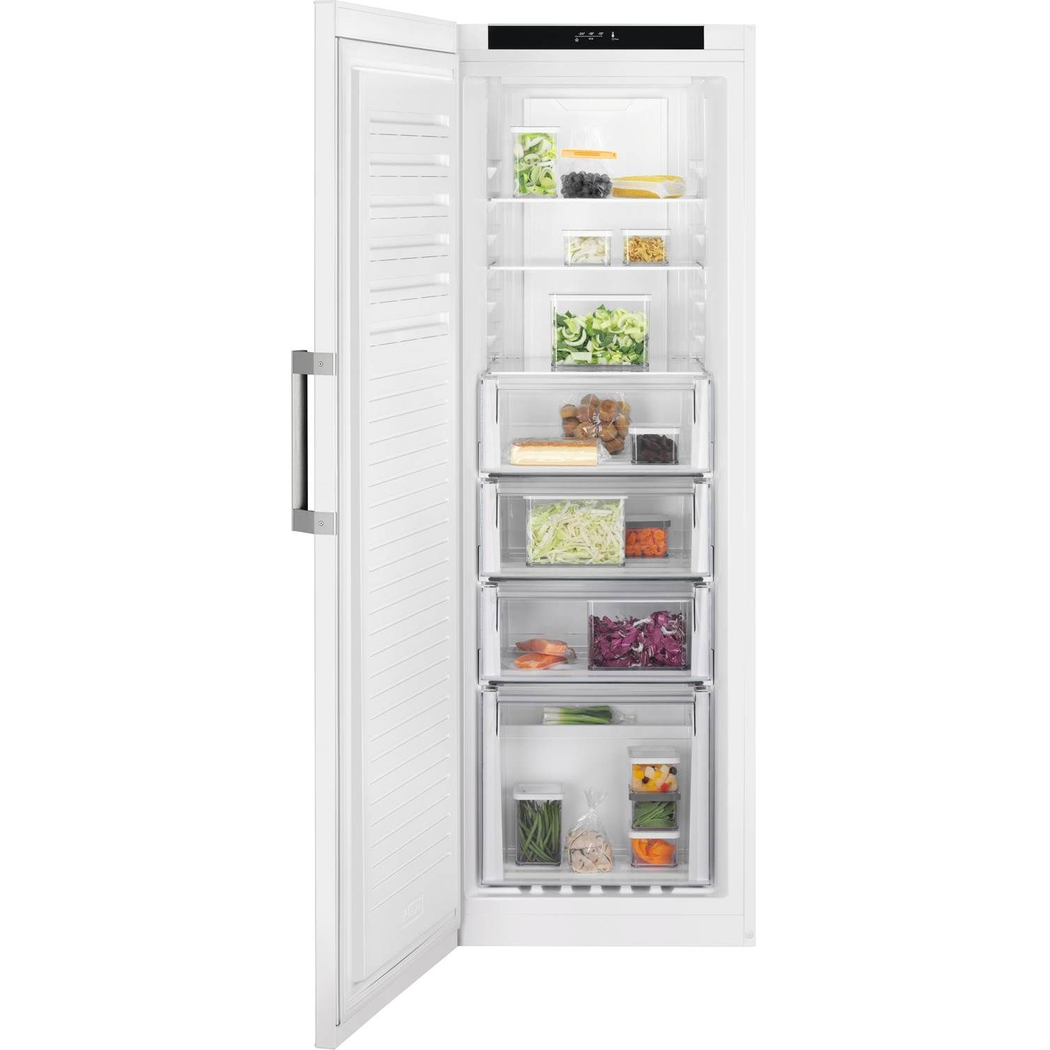 7333394126760 Electrolux LUC4NE2W1 - Fritstående fryseskab Hvidevarer,Frysere,Fritstående fryseskabe 2190013319 LUC4NE2W1