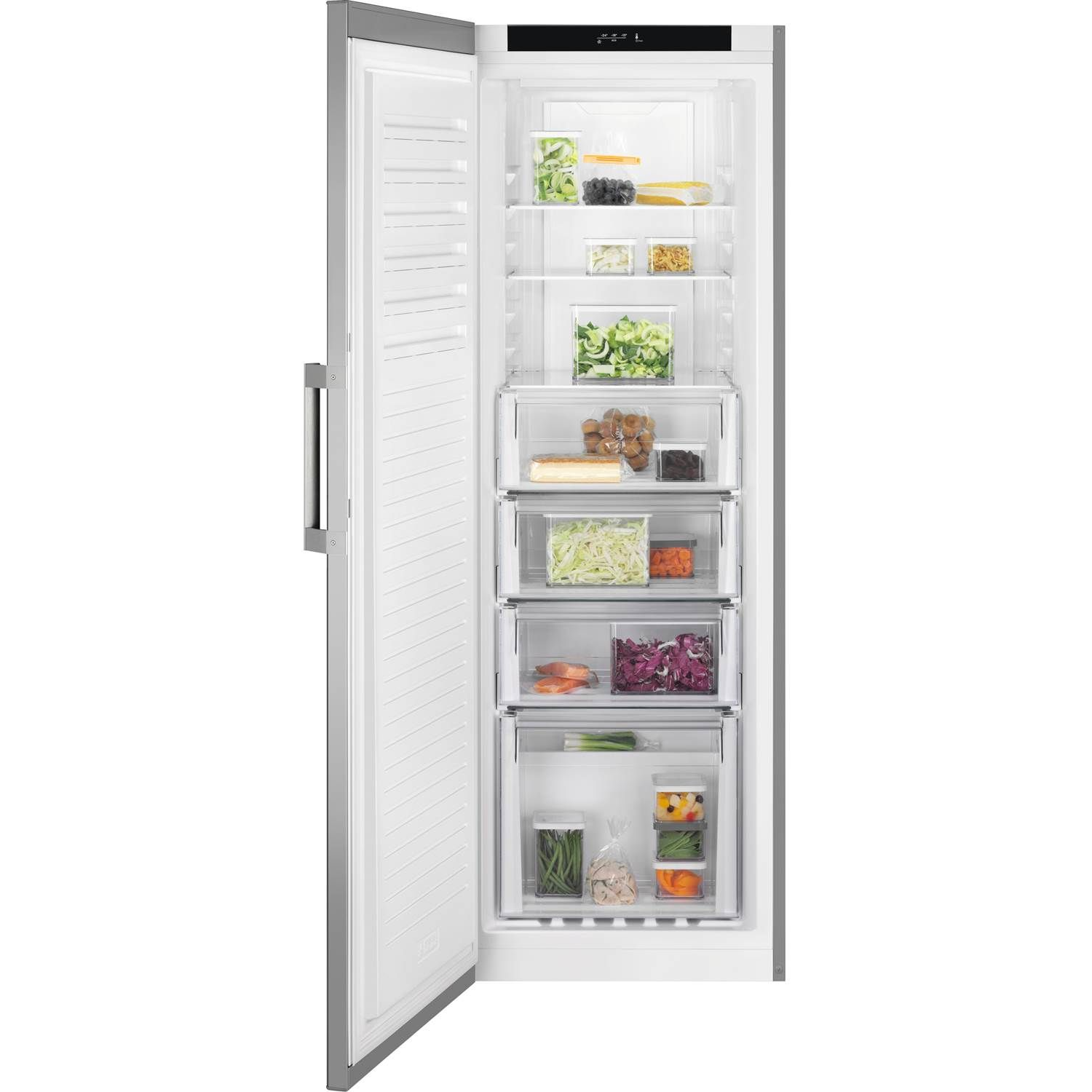 7333394126777 Electrolux LUC4NE2X1 - Fritstående fryseskab Hvidevarer,Frysere,Fritstående fryseskabe 2190013320 LUC4NE2X1