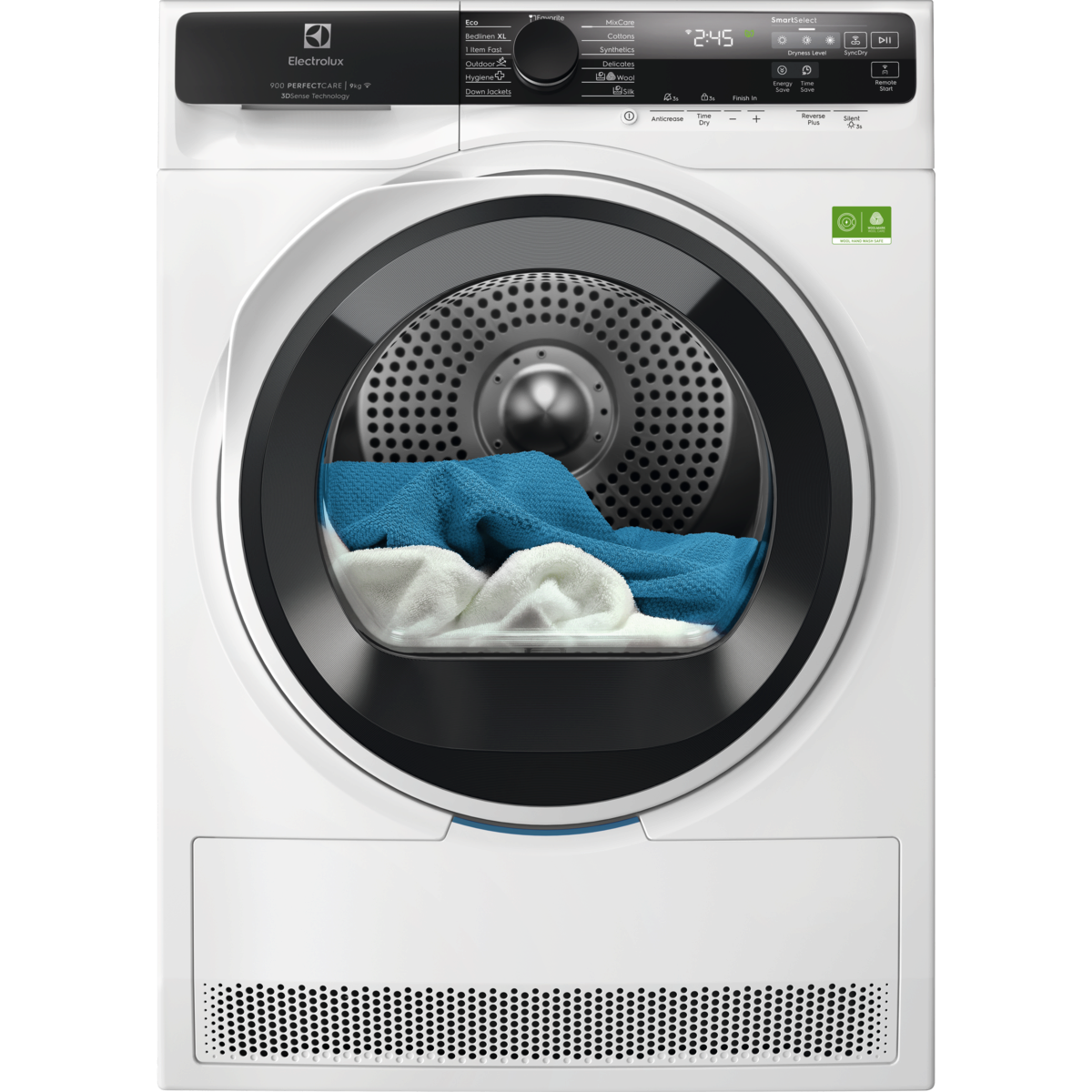 7333394127309 Electrolux EDI953S97Z - Kondenstørretumbler m/varmepumpe Hvidevarer,Tørretumbler,Kondenstørretumblere 7600013150 EDI953S97Z