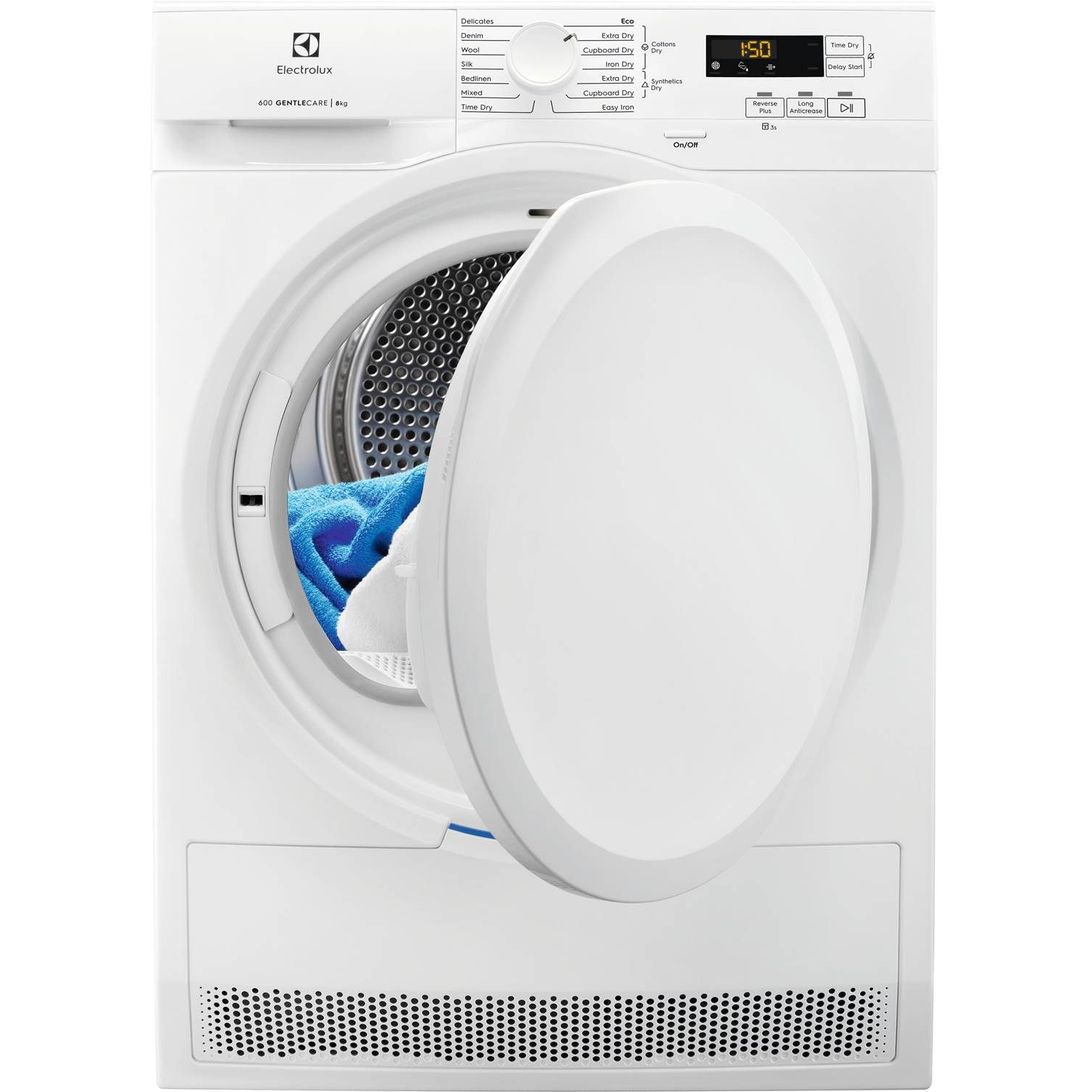 7333394129938 Electrolux EW6D4183N1 - Kondenstørretumbler m/varmepumpe Hvidevarer,Tørretumbler,Kondenstørretumblere 2190013435 EW6D4183N1