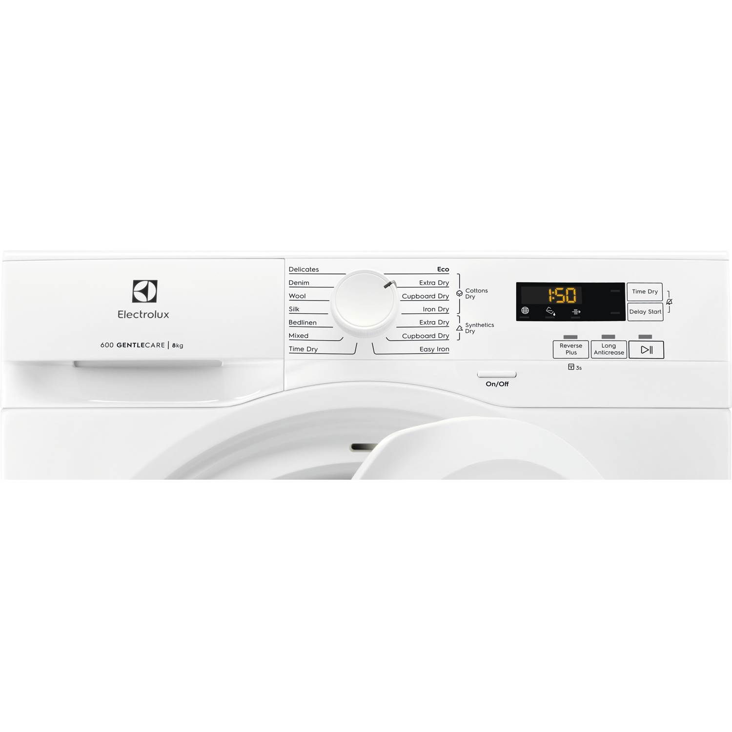 7333394129938 Electrolux EW6D4183N1 - Kondenstørretumbler m/varmepumpe Hvidevarer,Tørretumbler,Kondenstørretumblere 2190013435 EW6D4183N1
