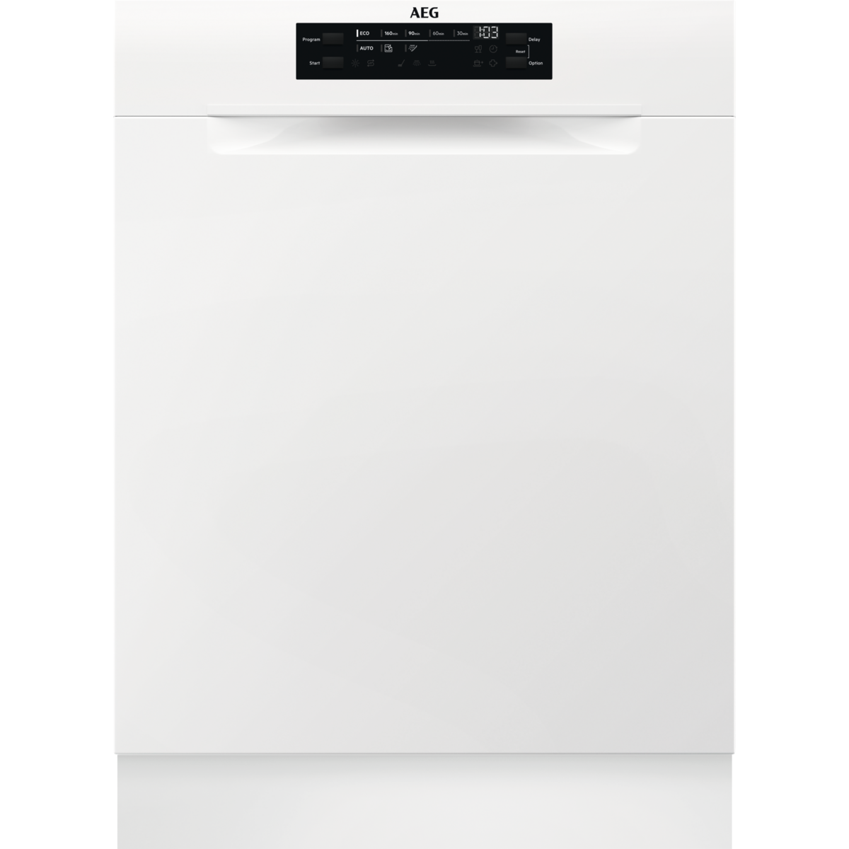 7333394134918 AEG FBB73927ZW - Opvaskemaskine til indbygning Hvidevarer,Opvaskemaskine,Opvaskemaskiner til indbygning 1100007920 FBB73927ZW