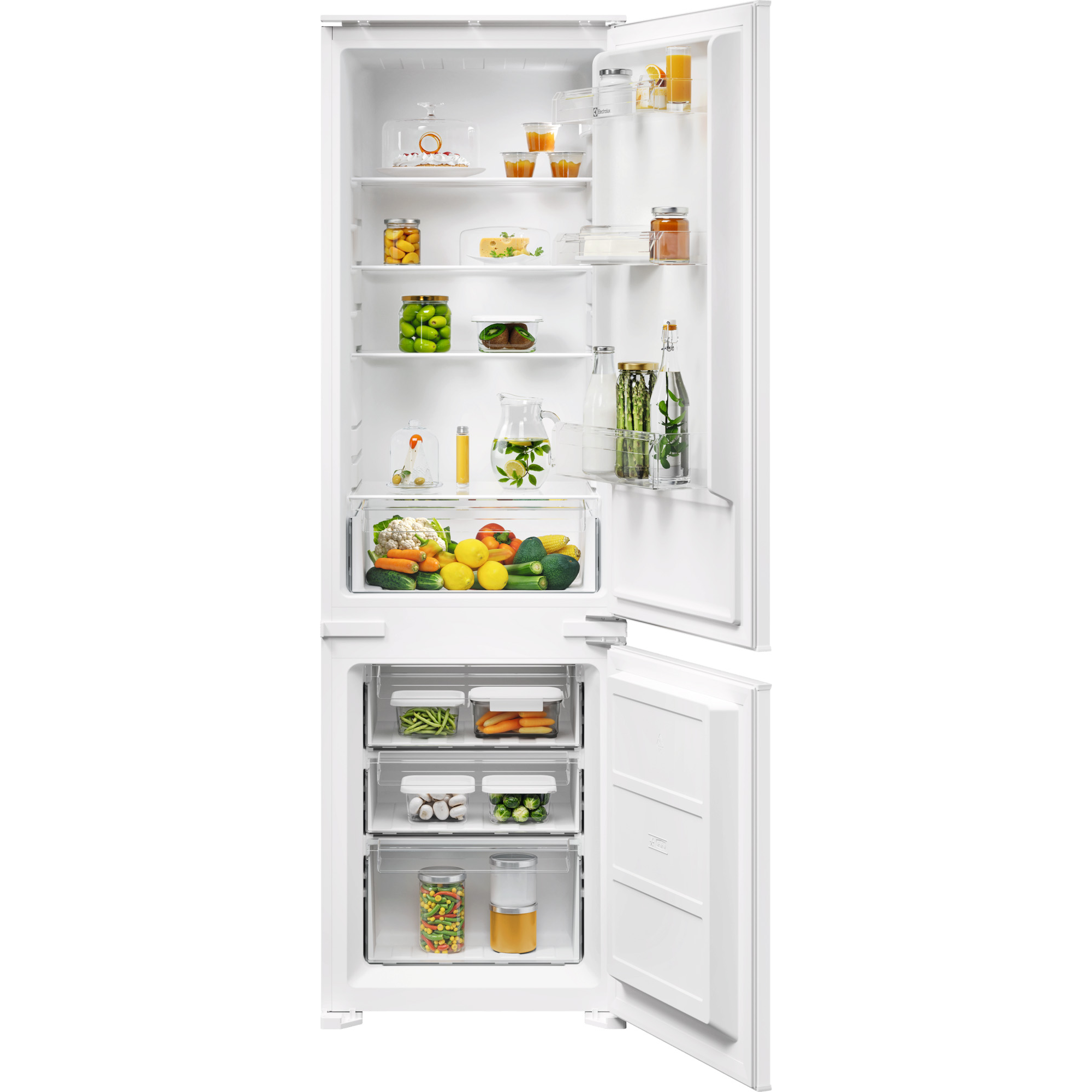 7333394136721 Electrolux ENS3SE18S integrerbart kølefryseskab Hvidevarer,Kølefryseskabe,Integrerbare kølefryseskabe 2190015067 ENS3SE18S