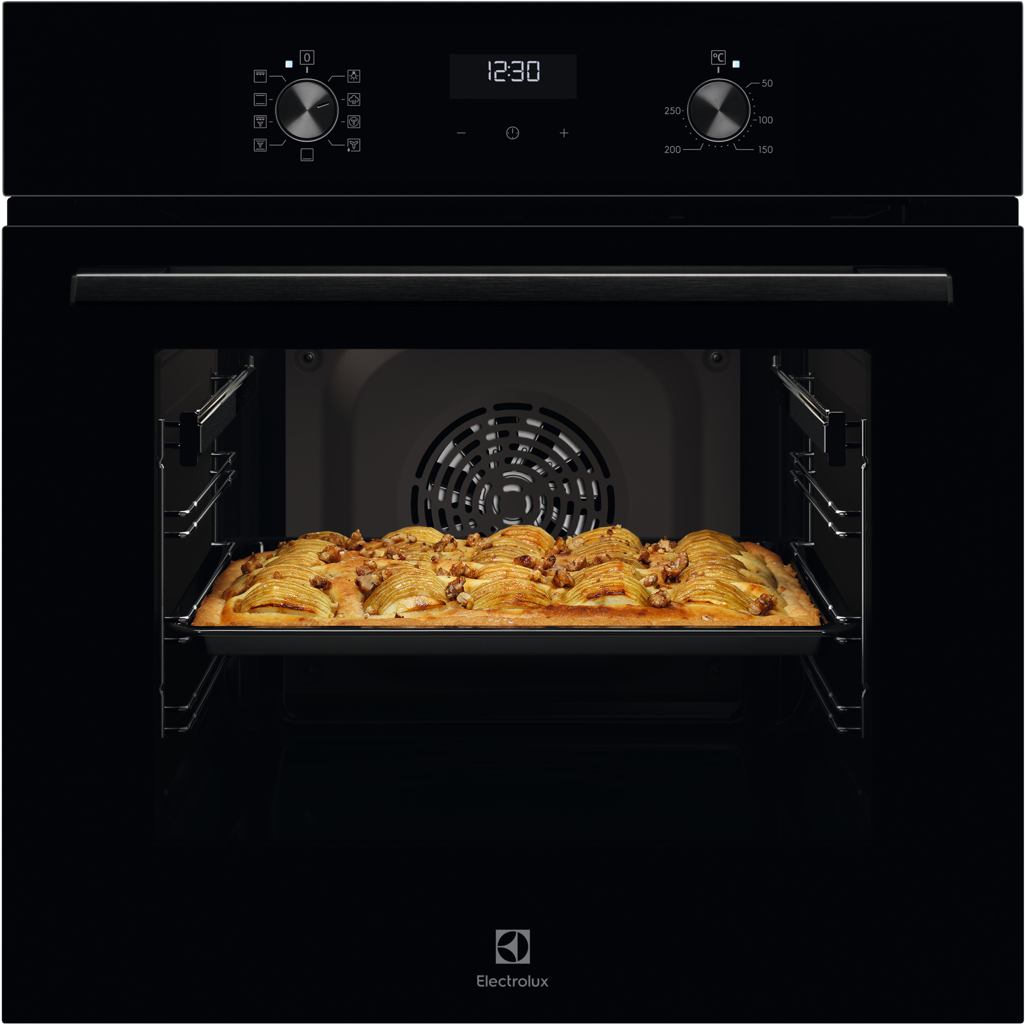 7333394158969 Electrolux EO42CBK indbygningsovn Hvidevarer,Ovne,Ovne til indbygning 2190015069 EO42CBK