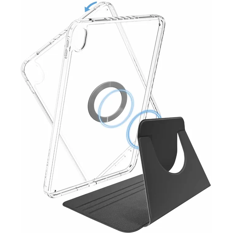 7333534101695 X2O MAGFOLIOIPAD10.9BK tablet-etui til iPad 11''/10,9'', sor Computer & IT,Tilbehør computer & IT,Tilbehør til iPad 31300000480 MAGFOLIOIPAD10.9BK