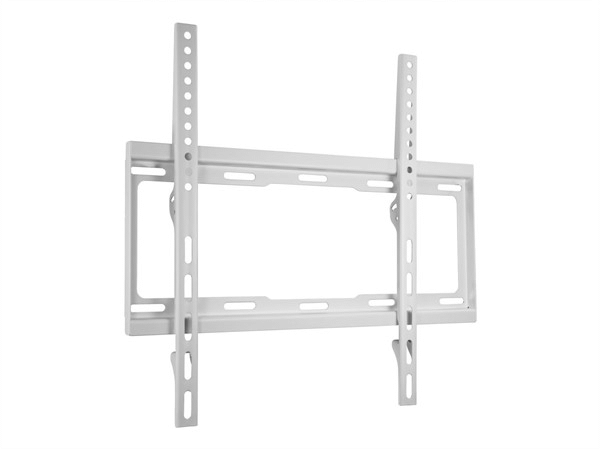 7340004688839 Deltaco Väggfäste, 32-55'', 40 kg, VESA 75x75-400x400mm, vit TV & HIFI,TV,Vægbeslag 20500226220 ARM-522