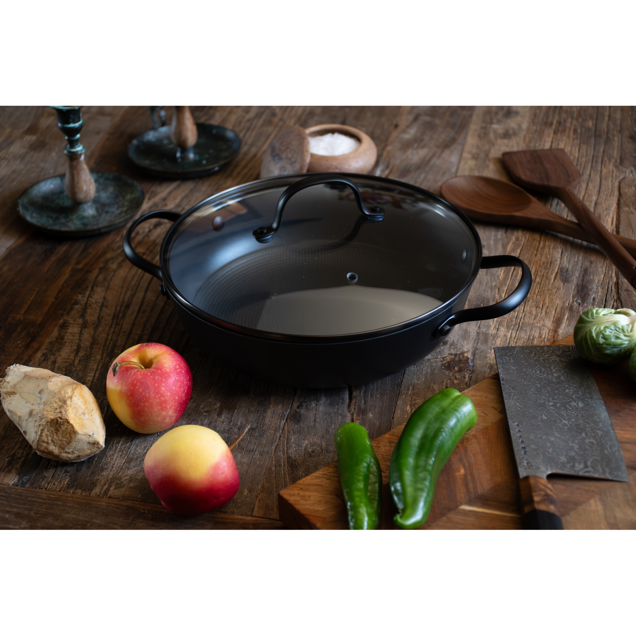 7340039200389 Satake Ø26 - Sauterpande Husholdning,Køkkenudstyr,Pander 2190014283 K-skrull26