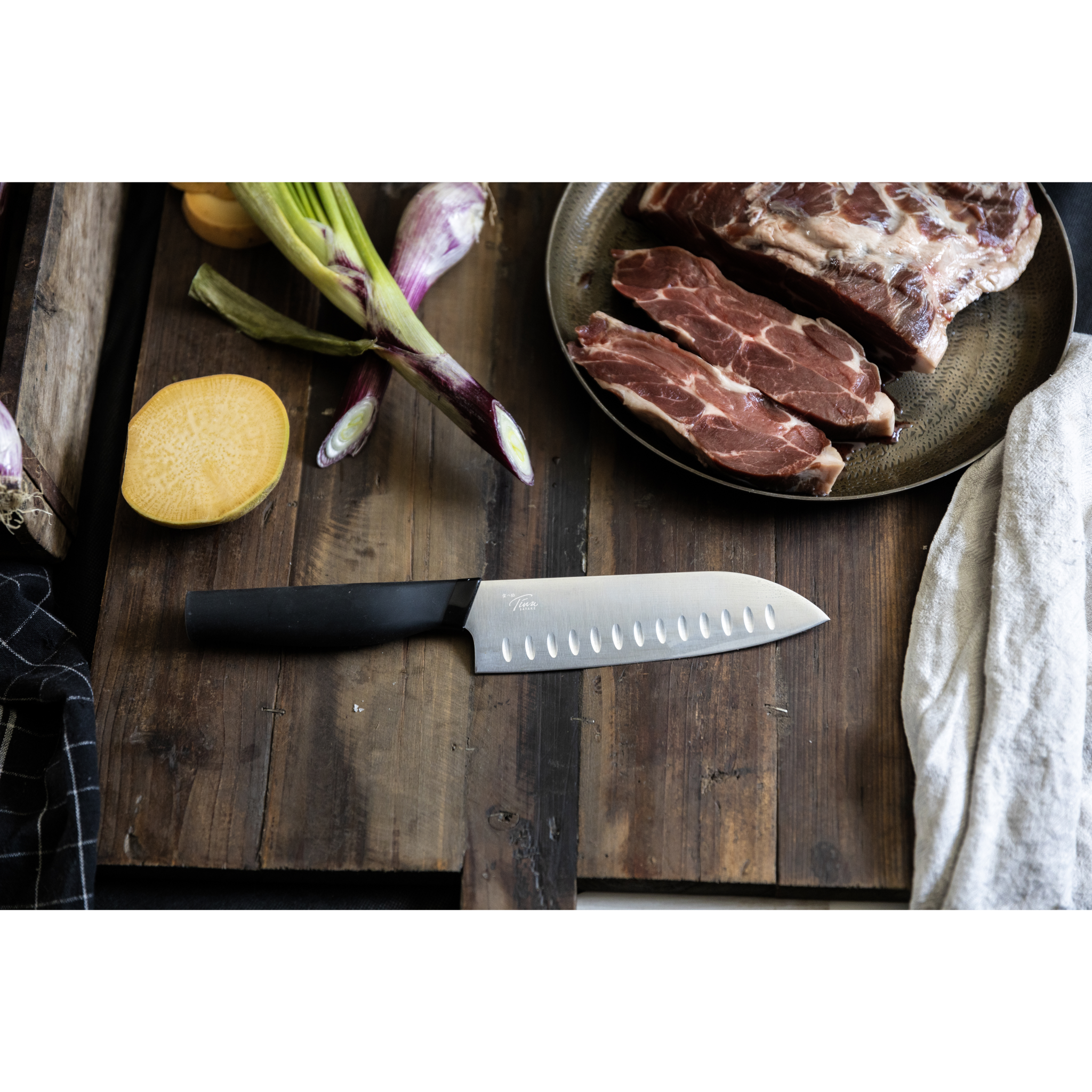 7340039275332 Satake 16 cm - Santoku kniv Husholdning,Køkkenudstyr,Knive 2190014286 STI1030