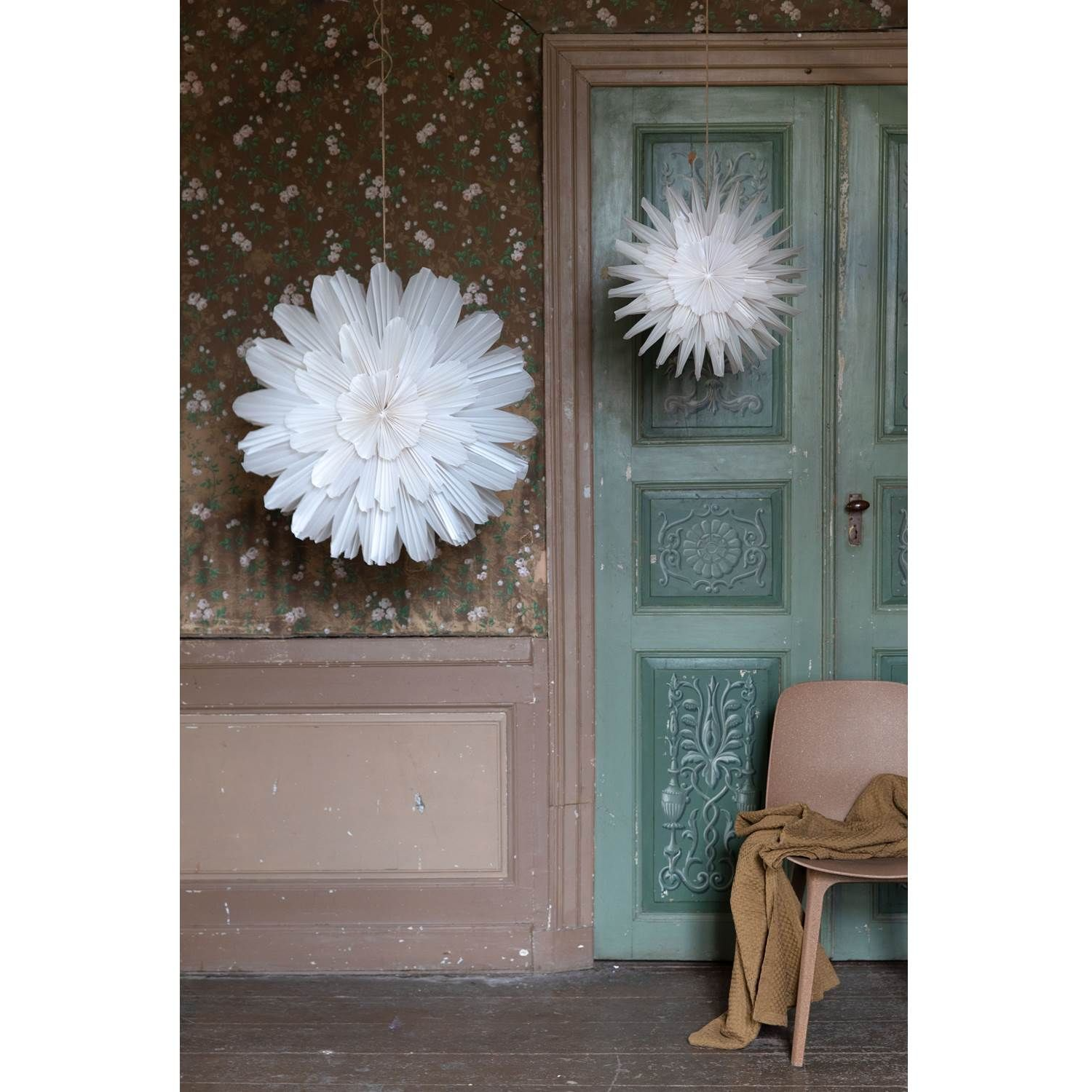 7340044222482 Watt & Veke Snow Flower hvid - Julestjerne Lamper,Julebelysning,Julebelysning 2190000837 112645