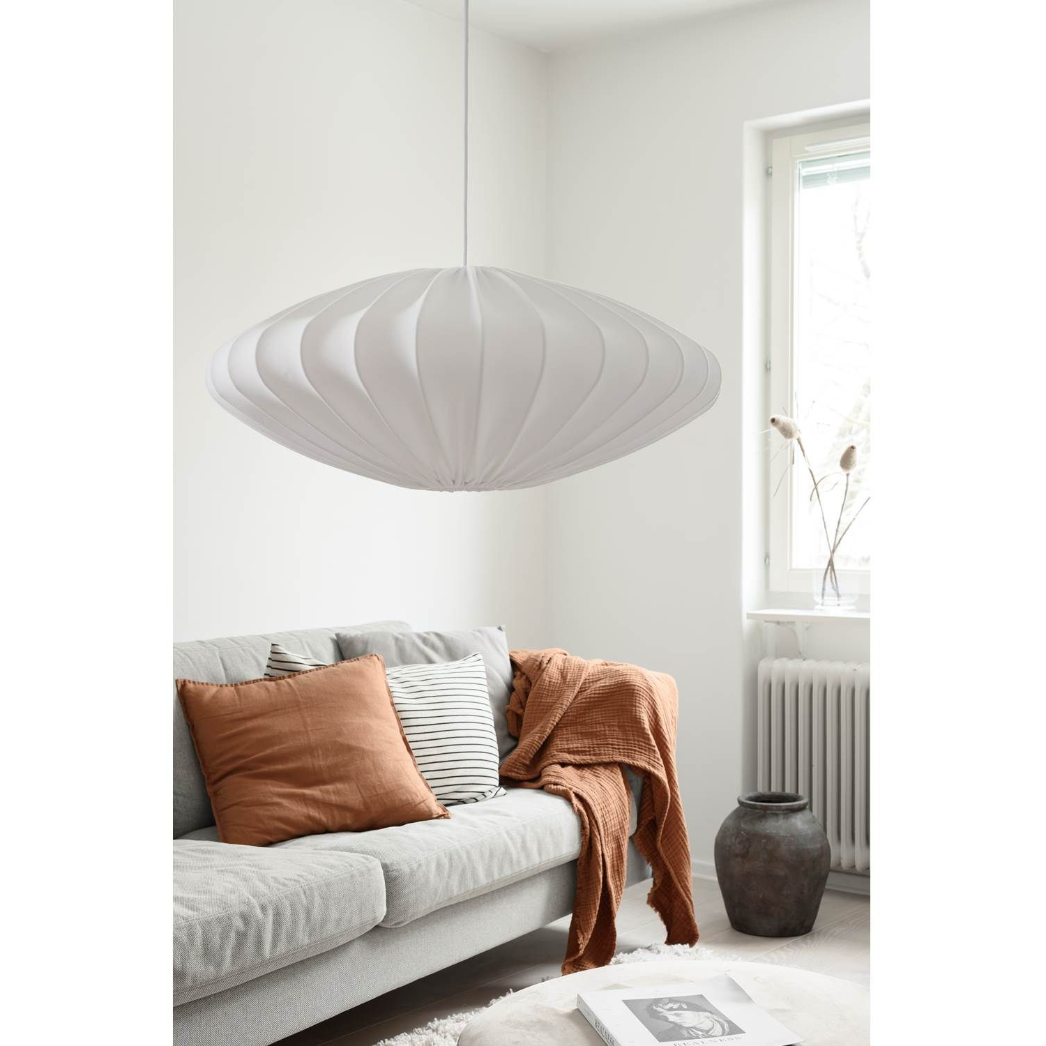 7340044223823 Watt & Weke Ellipse Ø65 hvid - Pendel Lamper,Pendler-/ Hængelamper,Pendler/Hængelamper 2190000834 112634