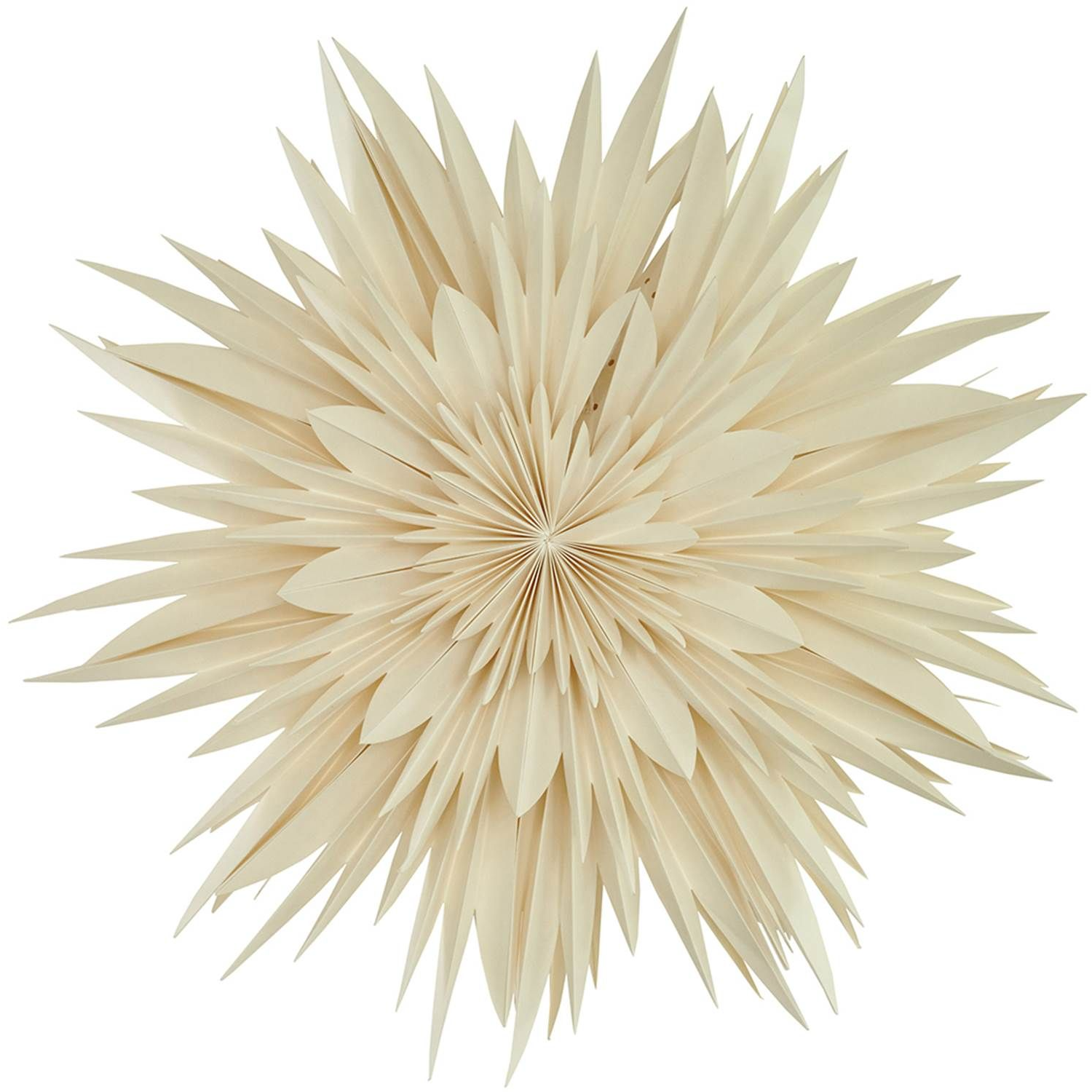 7340044229481 Watt & Veke Maja Ø60 hvid - Julestjerne Lamper,Julebelysning,Julebelysning 2190001570 116391